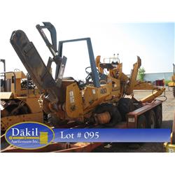 CASE 450 TRENCHER BACKHOE, 