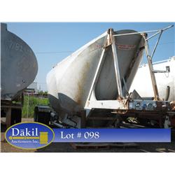 DRY MATERIAL TRAILER; 