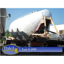 DRY MATERIAL TRAILER; 