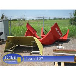 SEMI TRUCK AWNINGS ; 