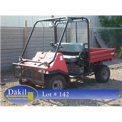 1998 KAWASAKI 2510 MULE 4X4, 