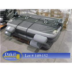 NEW PICKUP REAR BENCH SEAT; 