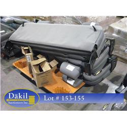 NEW PICKUP REAR BENCH SEAT; 