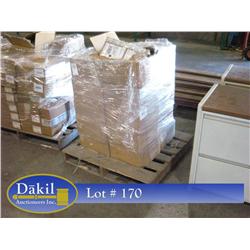 ASSORTED GRINDING WHEELS; 