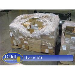 ASSORTED GRINDING WHEELS; 