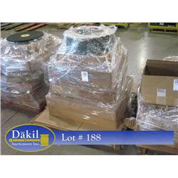 ASSORTED GRINDING WHEELS ; 