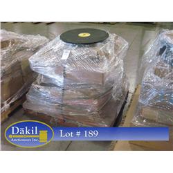 ASSORTED GRINDING & CUTTING WHEELS; 