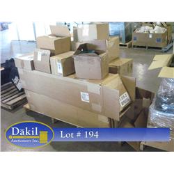 ASSORTED WHEELS & SANDPAPER; 