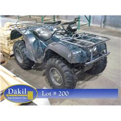 2000 SUZUKI 300, 4x4 