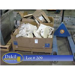 PALLET OF CEILING MOUNT SPEAKRS; 