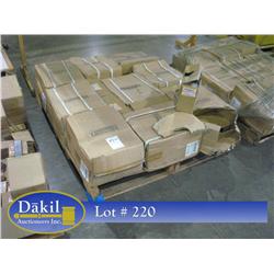 2 1/2" CORNER BRACES; 