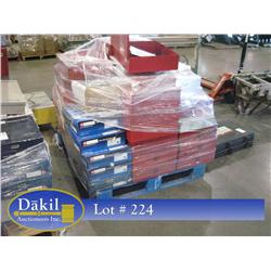 SECURITY SYSTEM CONTROL UNITS & BOXES; 