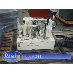 HYDRAULIC POWER UNIT; 
