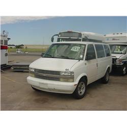 2003 CHEVROLET ASTRO 
