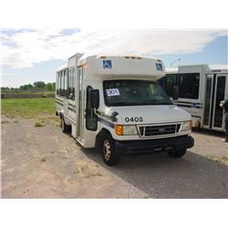 2004 FORD ELDORADO E450 