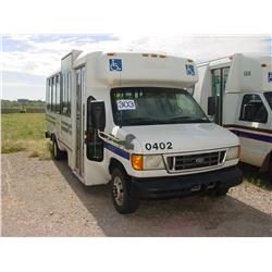 2004 FORD ELDORADO E450 