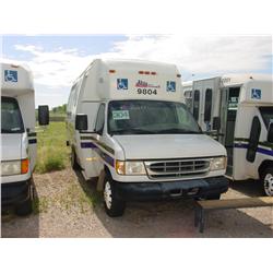 1998 FORD E350 CLASSIC HANDY TRAN, 