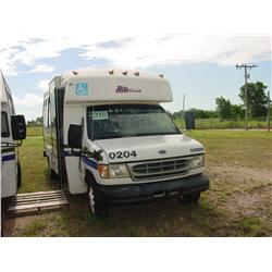 2002 FORD/GOSHEN E450 
