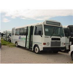 2001 CHAMPION CTS 30RT BUS 