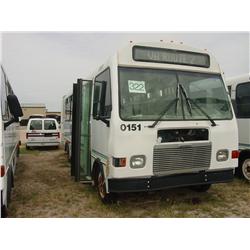 2001 CHAMPION CTS 30RT BUS 