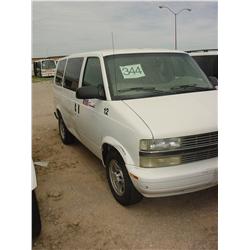 2003 CHEVROLET VAN 