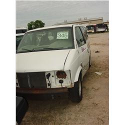 2000 CHEVROLET ASTRO 