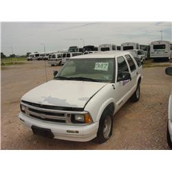1997 CHEVROLET BLAZER 