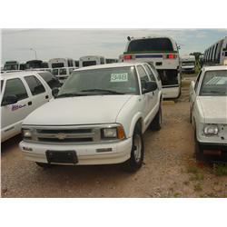 1997 CHEVROLET BLAZER 