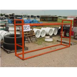 TIRE RACK; 