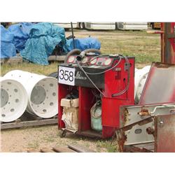 WHITE A/C REFRIGERANT SYSTEM; 