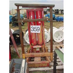 BUMPER JACK SNAP ON 7 TON; 