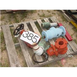 VALVES & PIPES; 