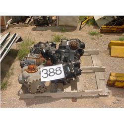 A/C COMPRESSORS 5 UNIT AND GENERATOR 1 UNIT; 