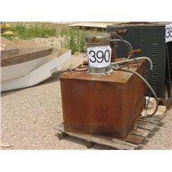 PUMP FOR HYD SYSTEM; 