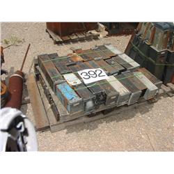 CASH BOX UNITS PALLETS; 