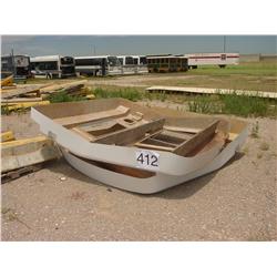 FRONT CAPS FOR CHAMPION BUS; 