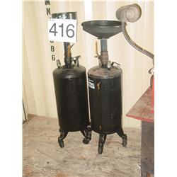 PORTABLE OIL DRAINS; 