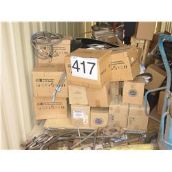 RTS PARTS ON PALLET; 