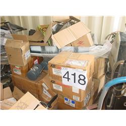 RTS PARTS ON PALLET; 