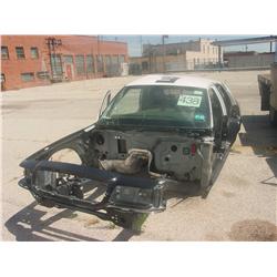 2009 FORD CROWNVIC POLICE B&W, 