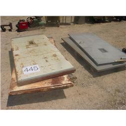 ELEVATOR SHOP DOORS ; 