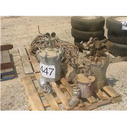 SPRAY POTS & SHAKER, 3 SMALL SPRAYER; 