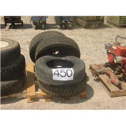 16" TIRES & 1 WHEEL; 