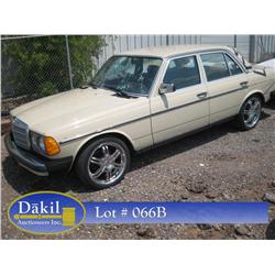 1980 MERCEDES 240D DIESEL