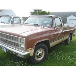 1982 Chevrolet c-30