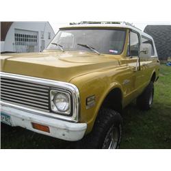 1972 Chevrolet K-5 Blazer