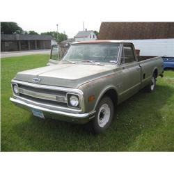 1969 Chevrolet C-20