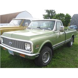 1972 Chevrolet K-10