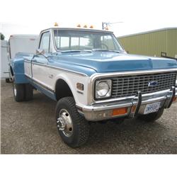 1972 Chevrolet project truck