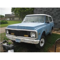 1972 Chevrolet Blazer K-5